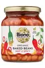 Organic Spicy Baked Beans 350g (Biona)