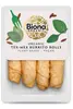 Organic Tex-Mex Burrito Rolls 190g (Biona)