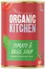 Organic Tomato & Basil Soup 400g (Organic Kitchen)