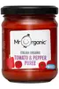 Organic Tomato & Pepper Puree 200g (Mr Organic)