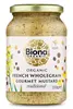 Organic Traditional French Wholegrain Mustard 200g (Biona)