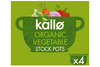 Organic Vegetable Stock Pot 4x24g (Kallo)