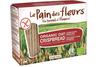 Gluten-Free Oat Crispbread 125g, Organic (Le Pain des Fleurs)