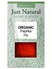 Paprika 25g, Organic (Just Natural Herbs)