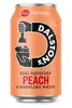 Peach Soda 330ml (Dalston