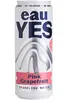 Pink Grapefruit Sparkling Mineral Water 330ml (eauYES)