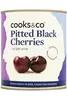 Pitted Black Cherries 850g (Cooks and Co)