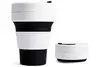 Collapsible Pocket Cup Black 355ml (Stojo)