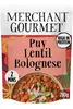Puy Lentil & Mixed Mushroom Bolognese 280g (Merchant Gourmet)