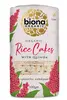 Organic Rice Cakes with Quinoa 100g (Biona)