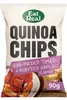 Quinoa Chips Sundried Tomato & Roasted Garlic 80g (Eat Real)