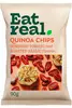Quinoa Chips Sundried Tomato & Roasted Garlic 80g (Eat Real)