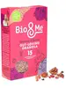 Raspberry & Beetroot Prebiotic Granola 360g (Bio&Me)