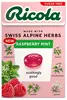 Raspberry Mint Sugar Free Sweets 45g (Ricola)