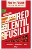 Organic Gluten Free Red Lentil Fusilli 250g (Profusion)