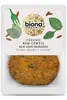 Organic Red Lentil Sun Seed Burger 160g (Biona)