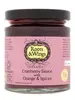 Organic Cranberry Sauce with Orange & Spices 200g (Roots & Wings)