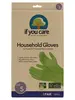 Rubber Gloves Small 1 Pair (If You Care)