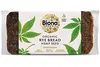 Organic Hemp Seed Rye Bread 500g (Biona)