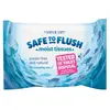 Safe To Flush Moist Tissues, 30 Wipes (Natracare)