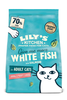 White Fish with Salmon Dry Food 800g (Lily