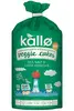 Salt and Vinegar Veggie Cakes 122g (Kallo)