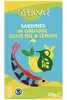 Whole Sardines in Olive Oil and Lemon 120g (Fish4Ever)