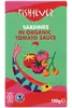 Organic Whole Sardines in Tomato Sauce 120g (Fish4Ever)