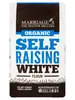 Self Raising White Flour, Organic 1kg (Marriages)