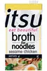 Sesame Chicken Broth for Noodles 1L (Itsu)