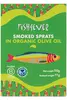 Organic Smoked Sprats in Extra Virgin Olive Oil 110g (Fish4Ever)
