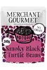 Smoky Black Turtle Beans with Paprika & Chilli 240g (Merchant Gourmet)