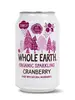 Sparkling Cranberry Drink, Organic 330ml (Whole Earth)