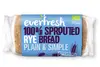 Sprouted Rye Bread, Organic 400g (Everfresh Natural Foods)