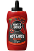 Unsweetened Sriracha Hot Sauce Squeezy Bottle 350g (Hunter and Gather)