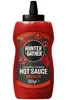 Unsweetened Sriracha Hot Sauce Squeezy Bottle 350g (Hunter and Gather)