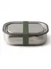 Stainless Steel Lunch Box Olive 1000ml (Black and Blum)