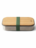 Stainless Steel Sandwich Box Olive 900ml (Black and Blum)