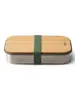 Stainless Steel Sandwich Box Olive 900ml (Black and Blum)