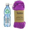 Long Handle String Bag in Mulberry (Suma)