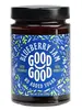 Sweet Jam with Stevia Blueberry 330g (Good Good Stevia)