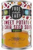 Organic Sweet Potato & Chia Seed Soup 400g (Free & Easy)