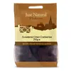 Sweetened Dried Cranberries 250g (Just Natural Wholesome)