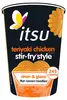 Teriyaki Stir Fry Noodle Cup 81g (Itsu)