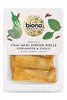 Organic Mini Thai Coriander & Chilli Spring Rolls 200g (Biona)