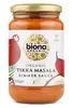 Organic Tikka Masala Simmer Sauce 350g (Biona)