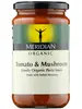 Tomato & Mushroom Sauce, Organic 440g (Meridian)