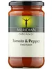 Tomato & Pepper Pasta Sauce, Organic 440g (Meridian)
