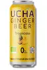 Organic Tropical Ginger Beer 330ml (Ucha Kombucha)