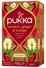 Organic Turmeric, Ginger & Orange Tea 20 x Sachets (Pukka)